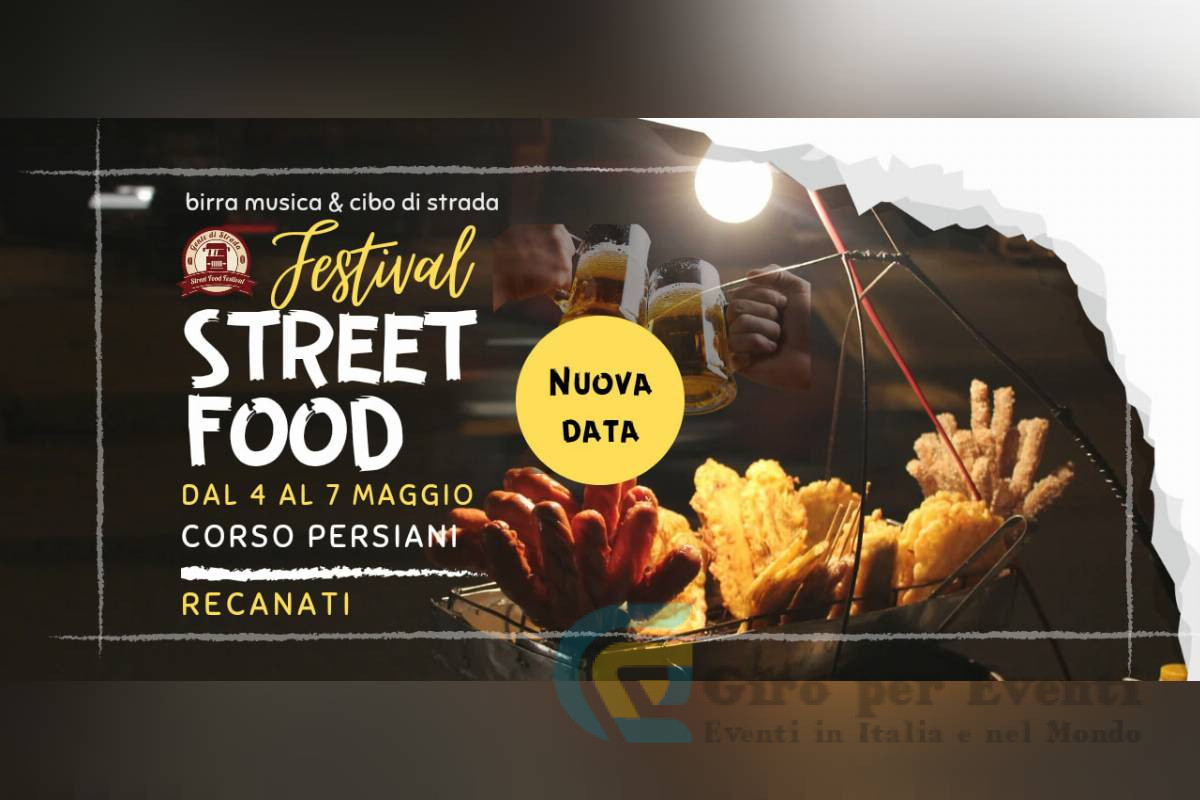 Festival Recanati Street Food