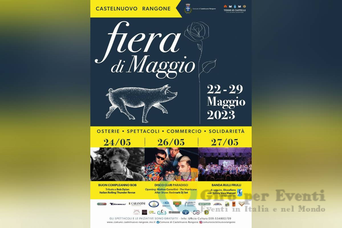 Fiera di Maggio a Castelnuovo Rangone