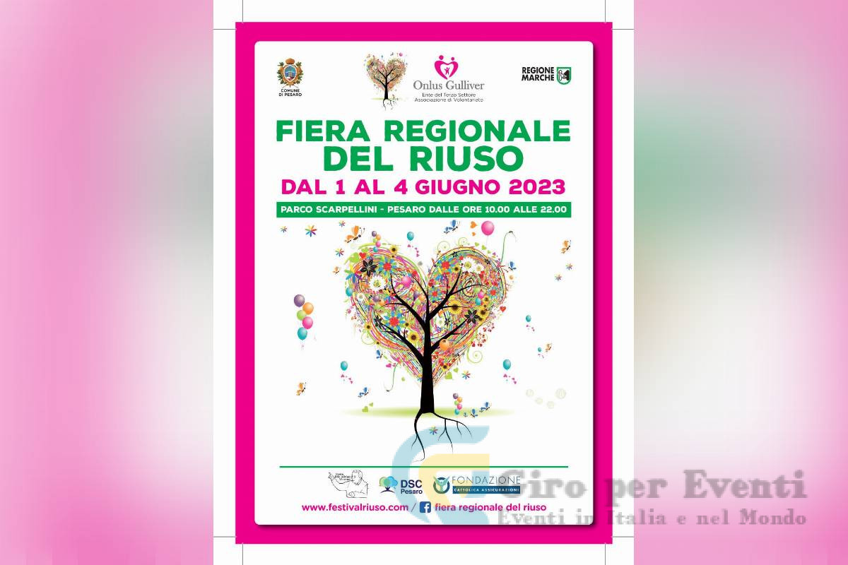 Fiera Regionale del Riuso a Pesaro