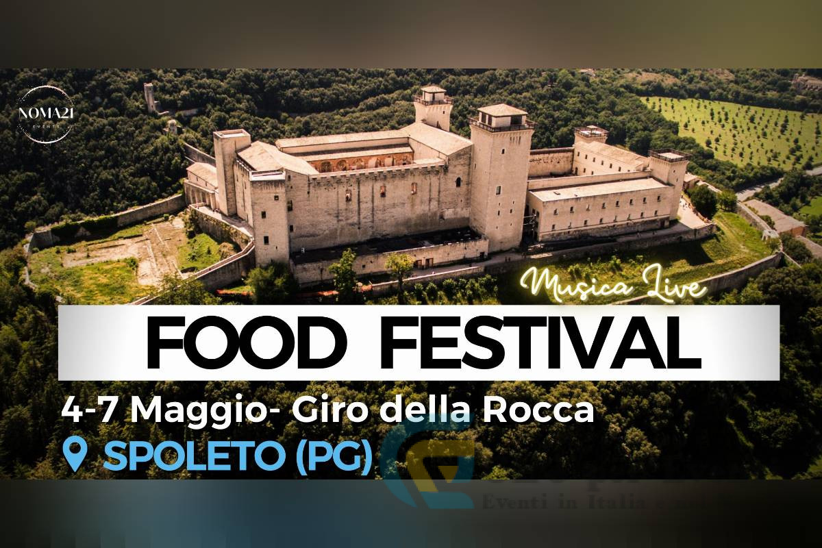 Food Festival Spoleto