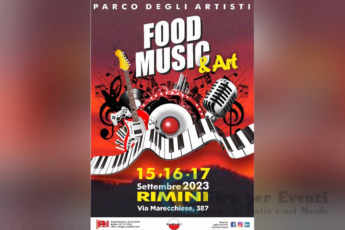 Food Music and Art Rimini