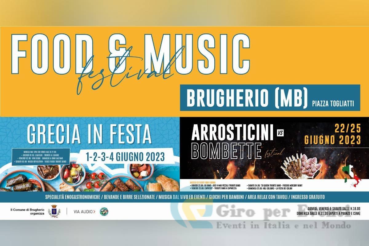 Food & Music Festival a Brugherio