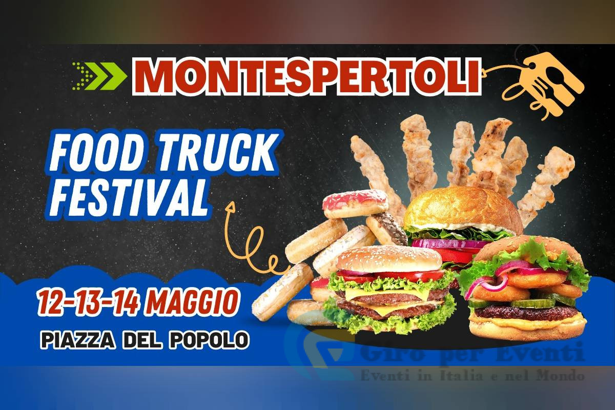 Food Truck Festival Montespertoli