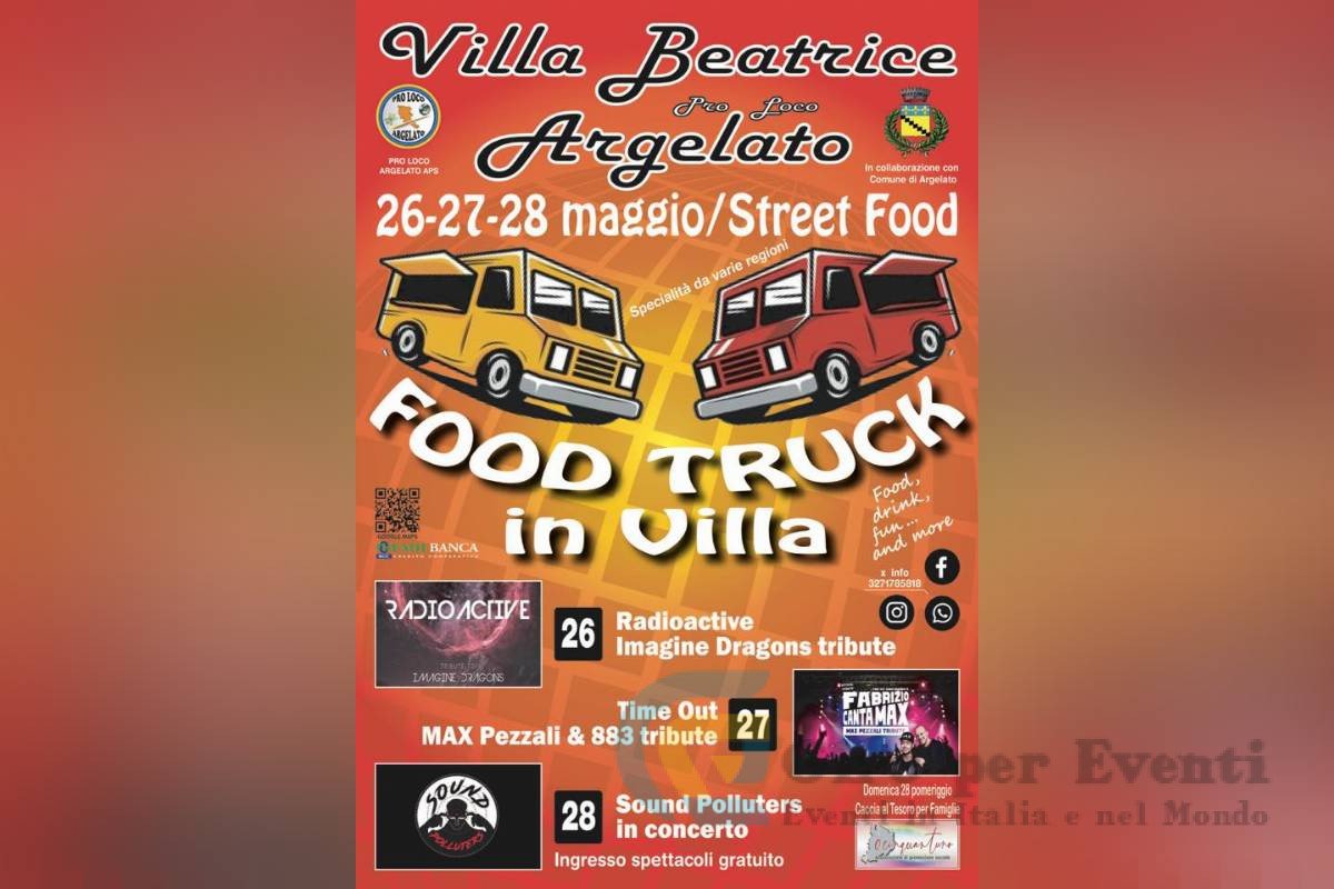 Food Truck in Villa ad Argelato