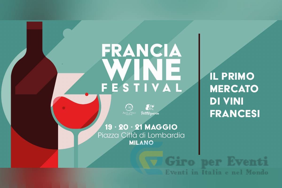 Francia Wine Festival Milano