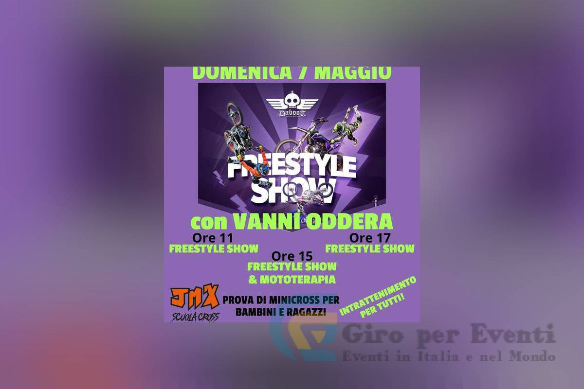 Freestyle Show a Montoggio