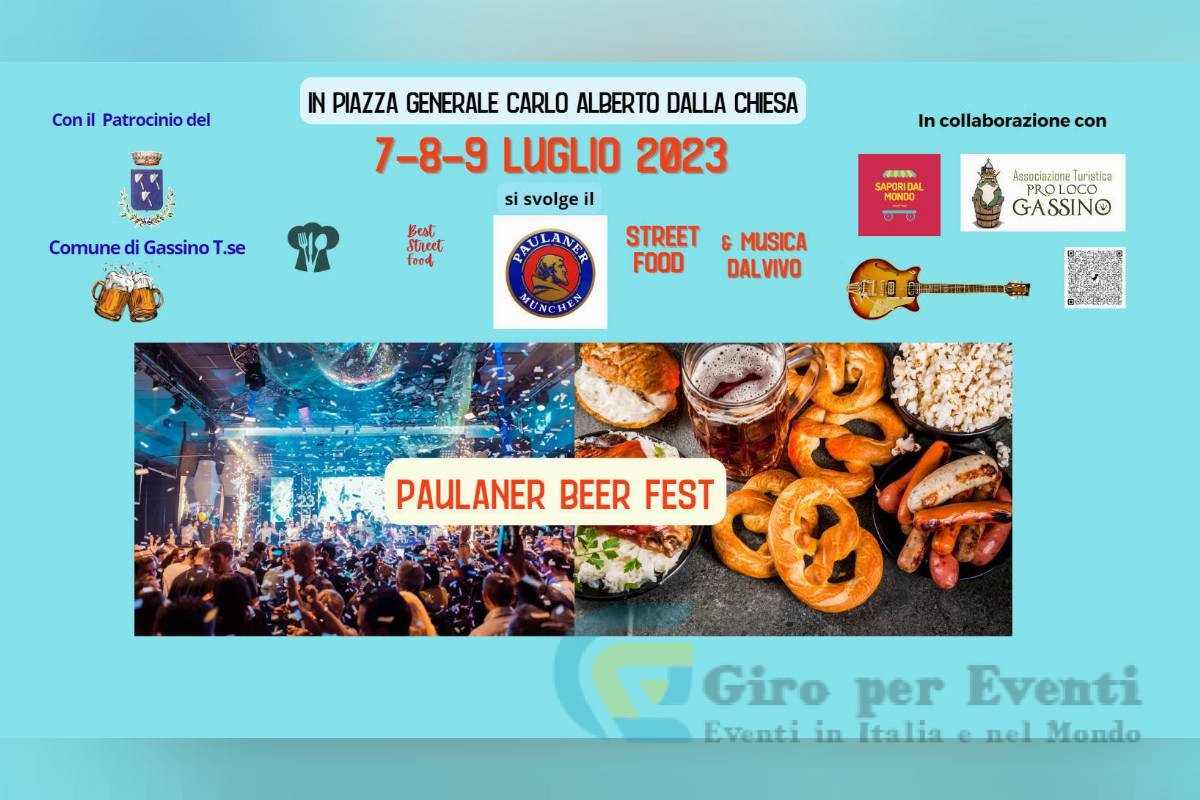 Gassino – Paulaner Beer Fest