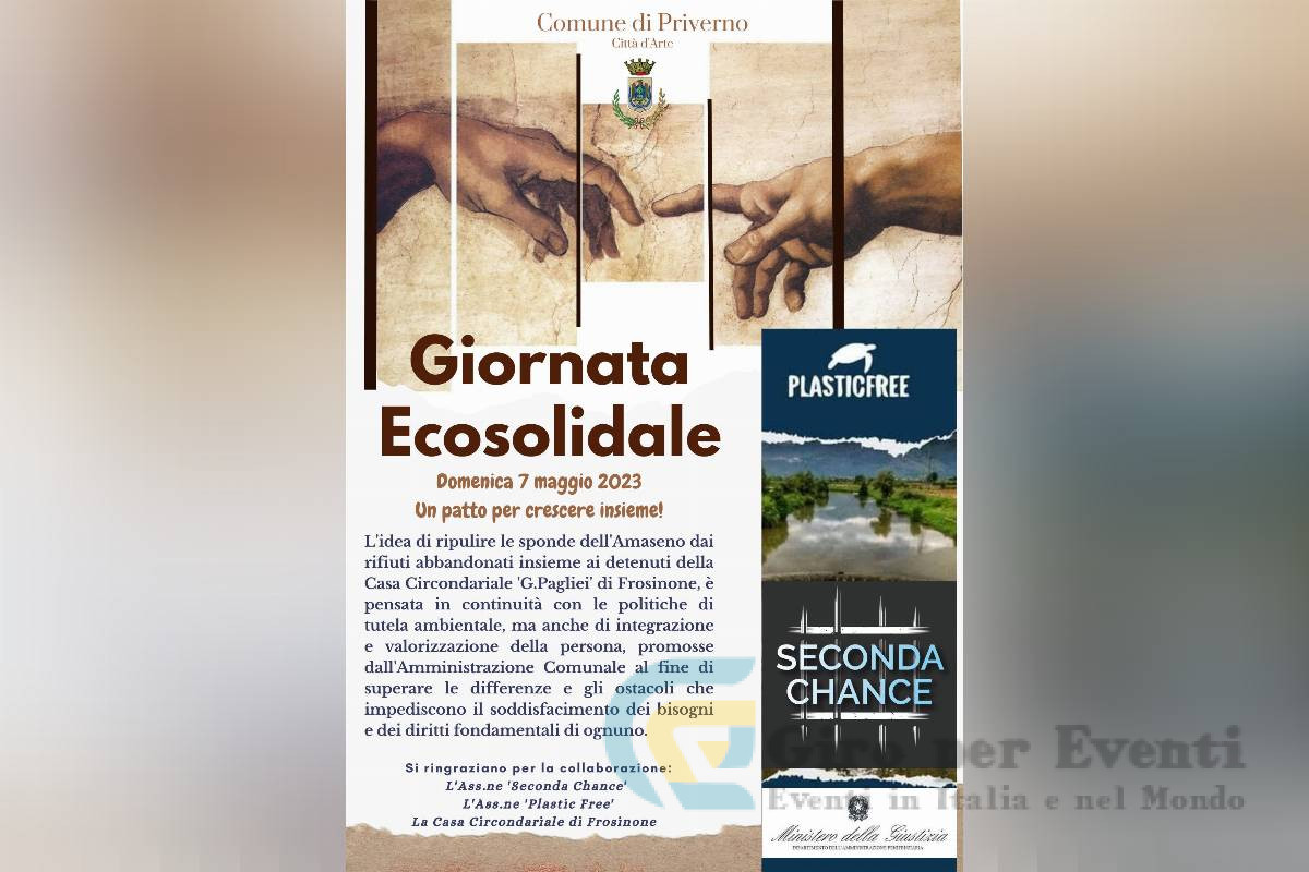 Giornata Ecosolidale a Priverno