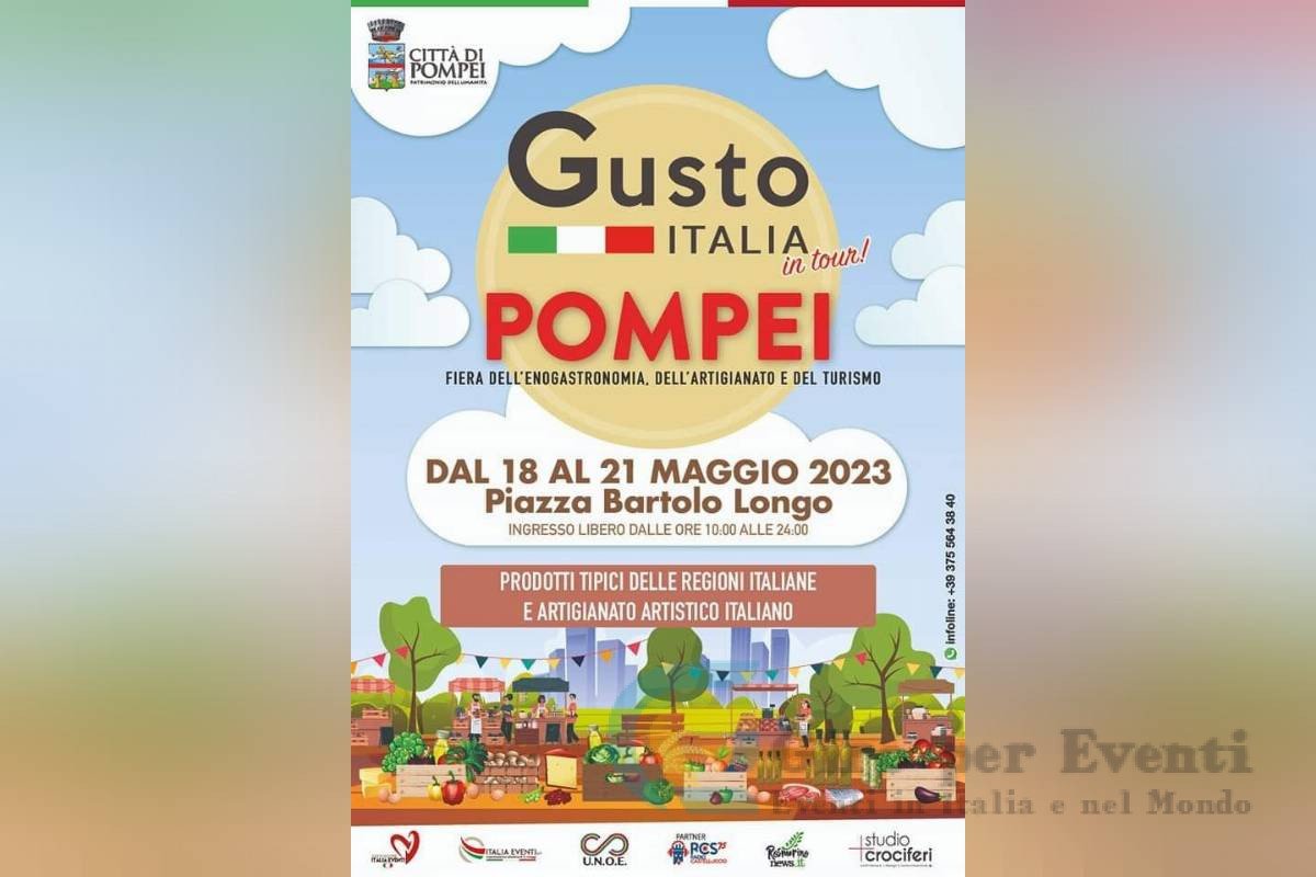 Gusto Italia in Tour a Pompei