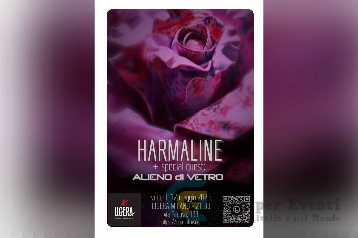 Harmaline Live a Milano