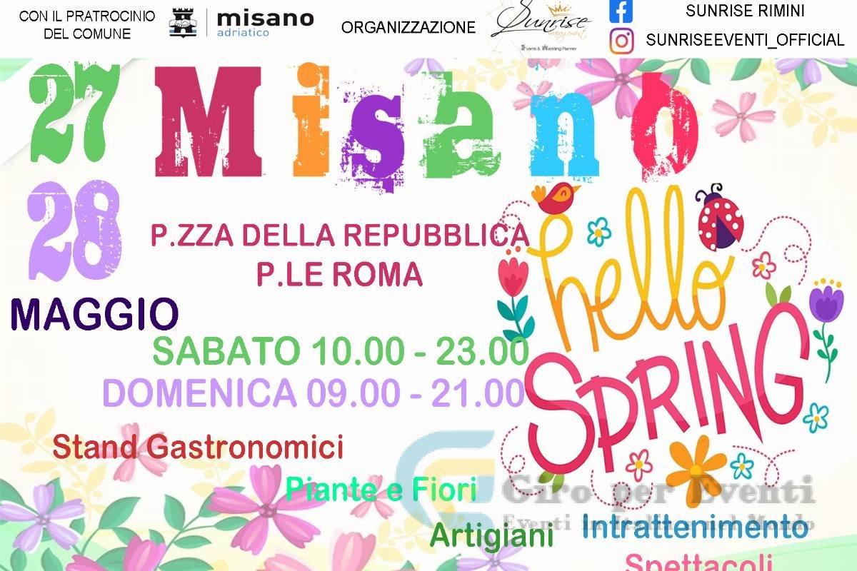 Hello Spring a Misano Adriatico