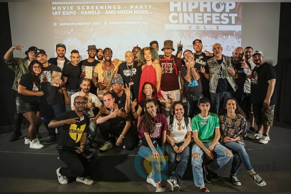 Hip Hop Cinefest a Roma