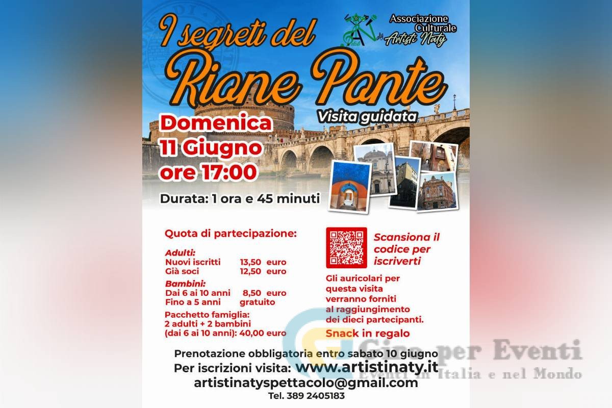 I Segreti del Rione Ponte - Visita guidata a Roma