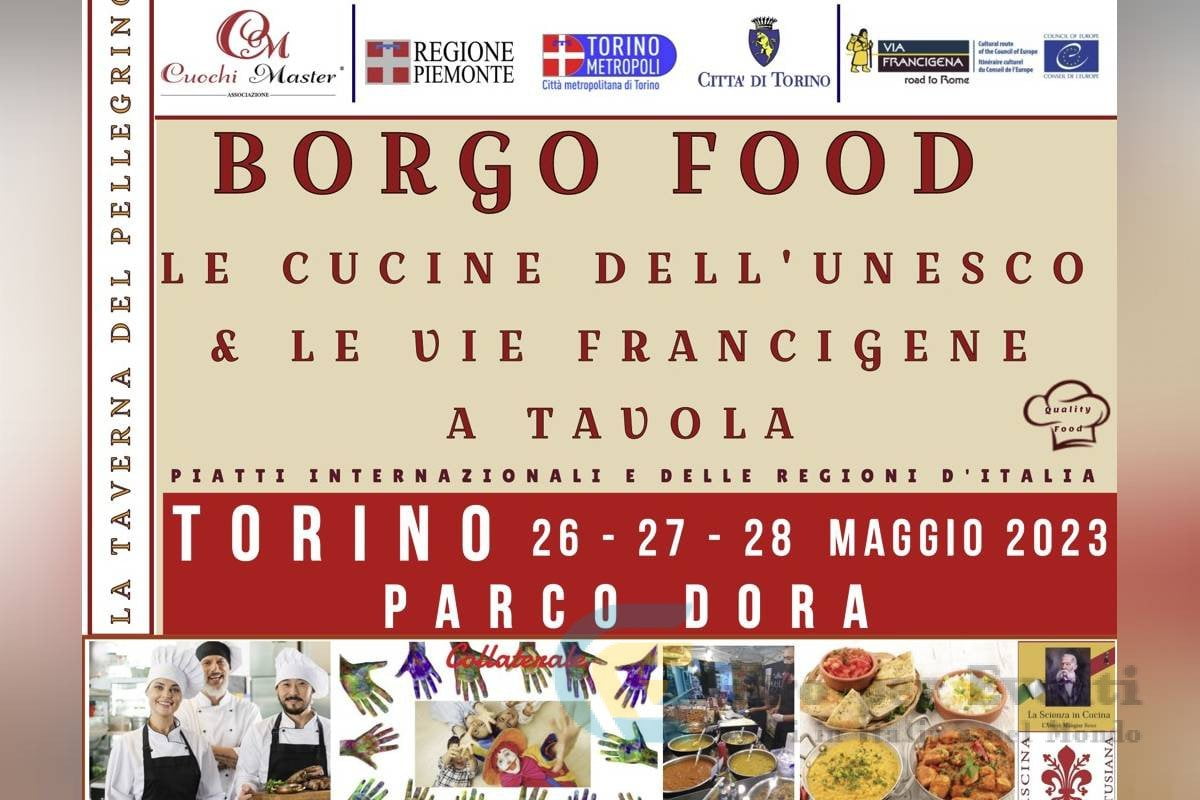 Borgo Food a Torino