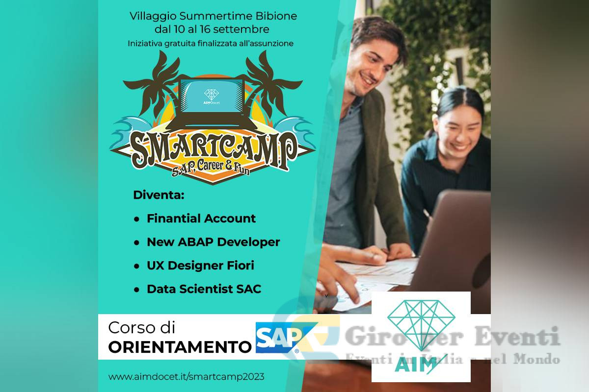 Smartcamp: SAP, career & fun Bibione