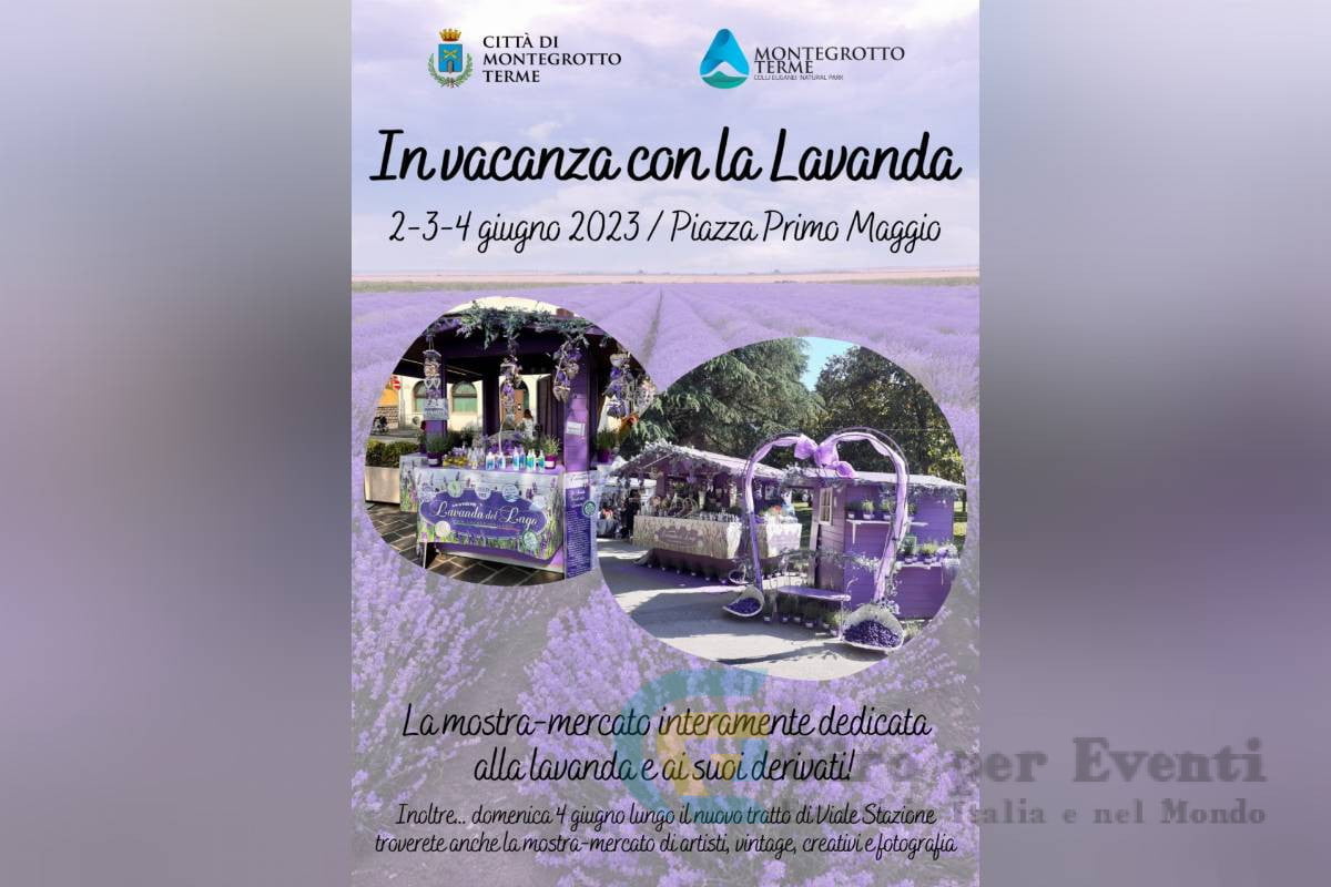 In Vacanza con la Lavanda a Montegrotto Terme