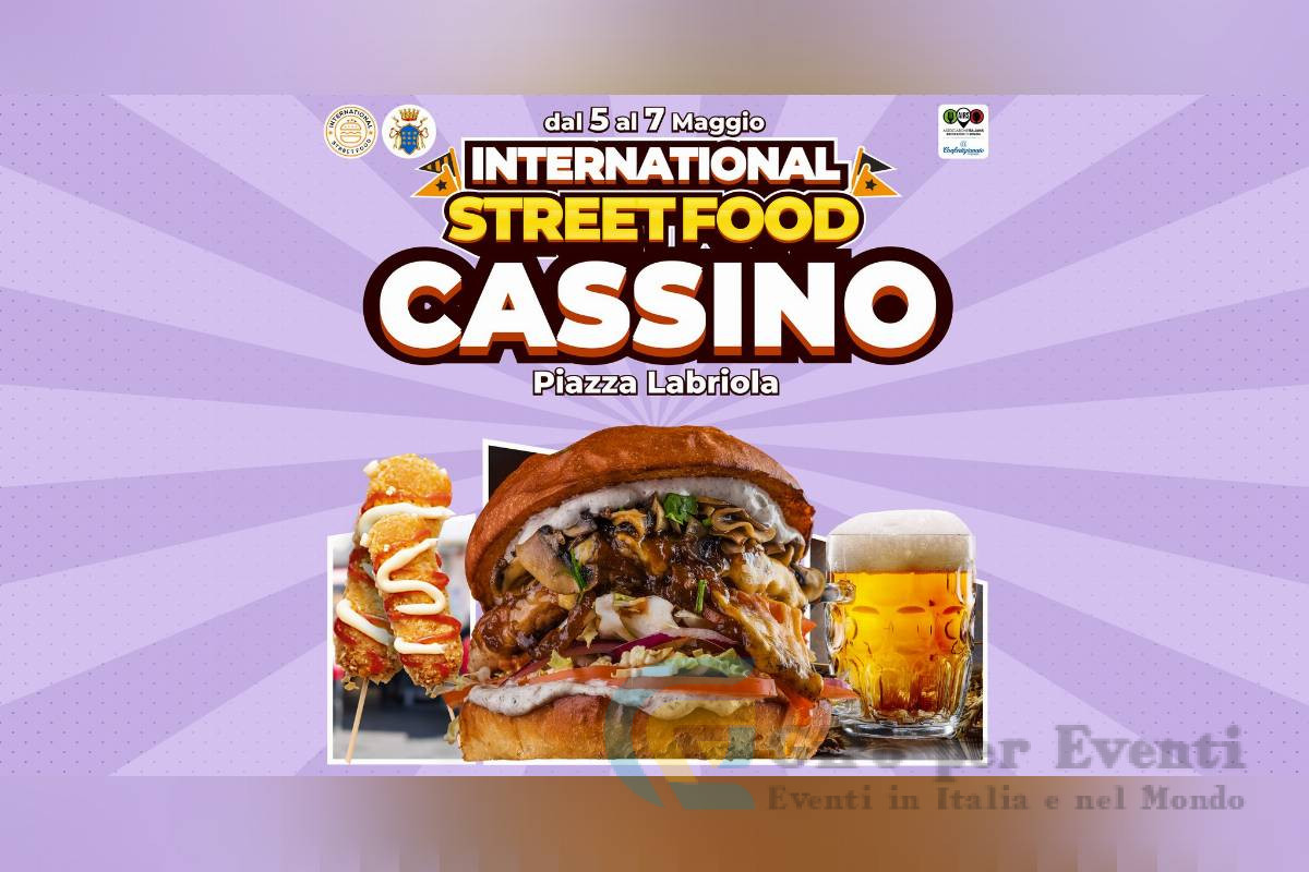 International Street Food Cassino