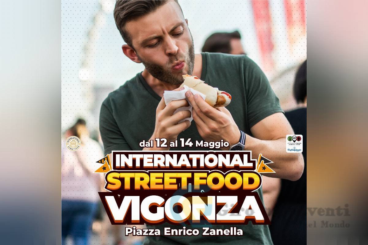 International Street Food Festival Vigonza