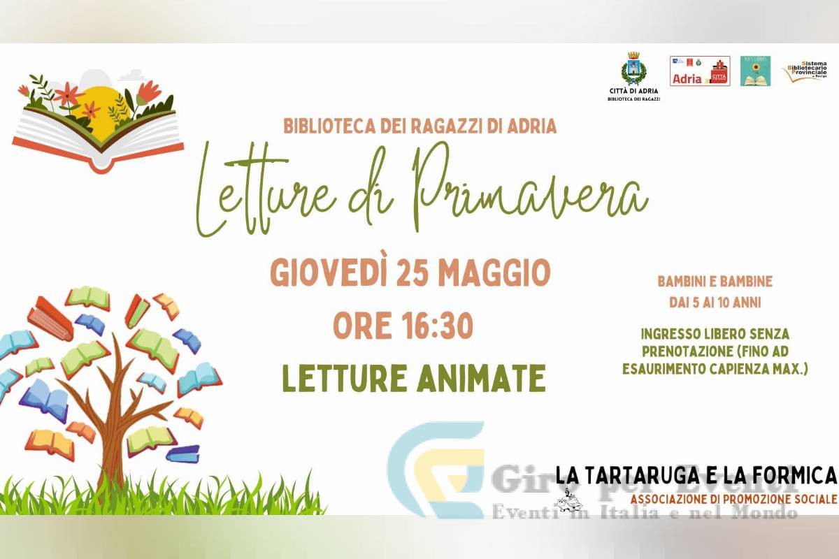 Letture di Primavera Intercultura Adria