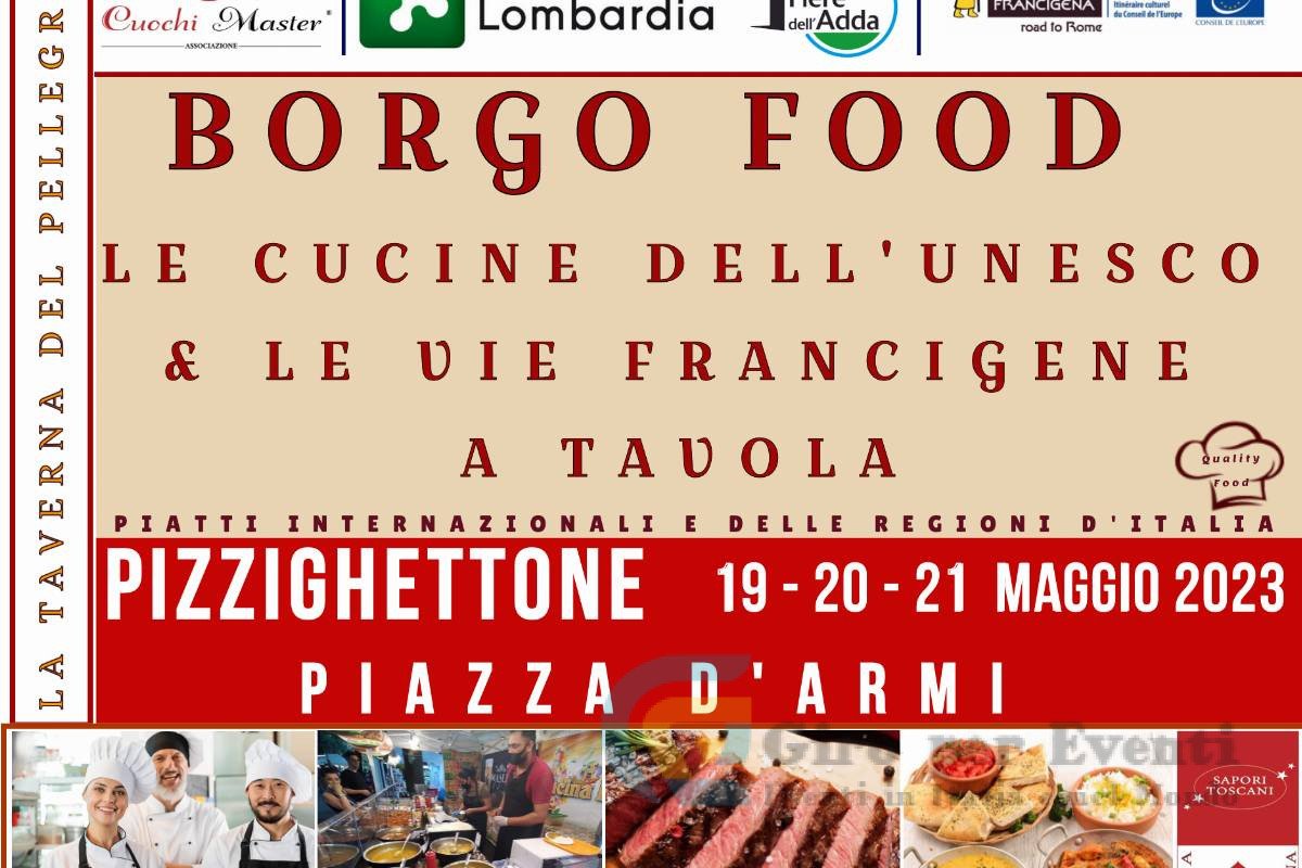 Borgo Food a Pizzighettone