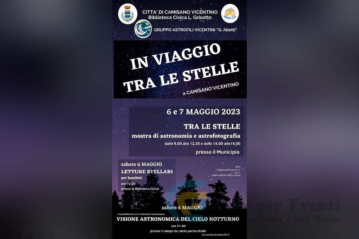 In Viaggio tra le Stelle a Camisano Vicentino