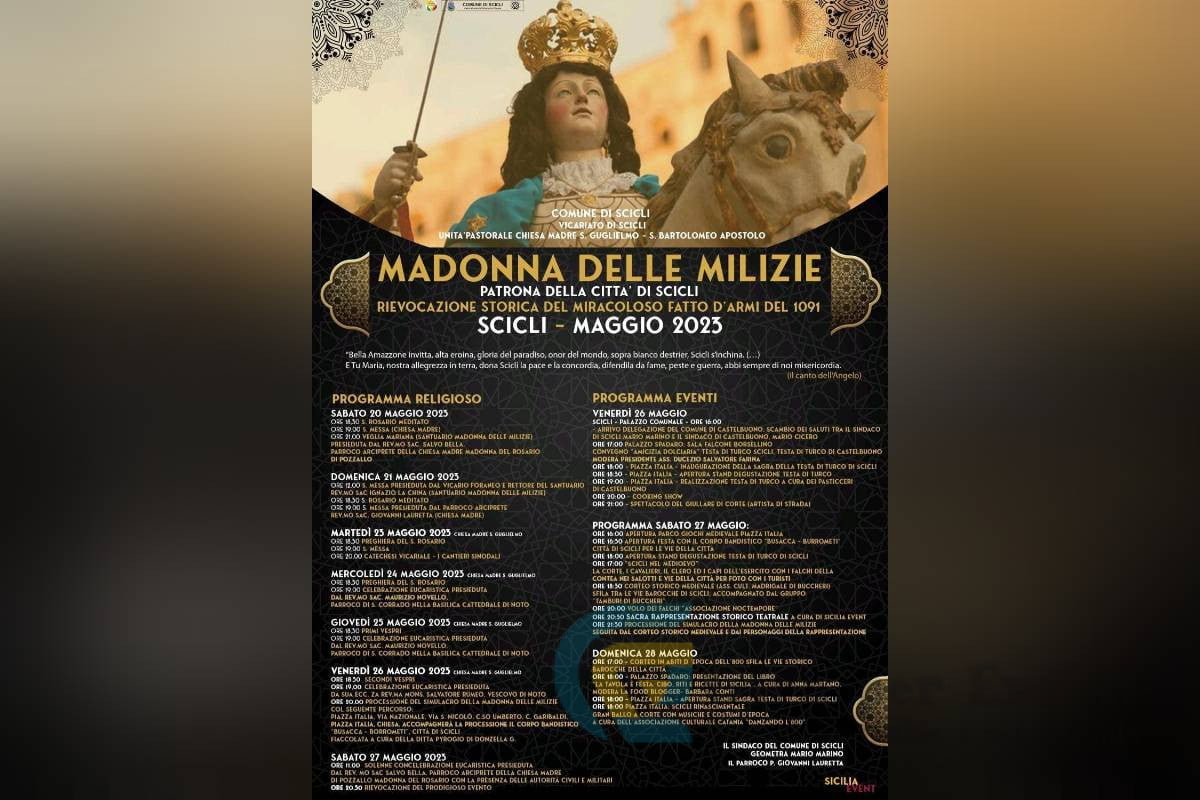 Madonna delle Milizie a Scicli