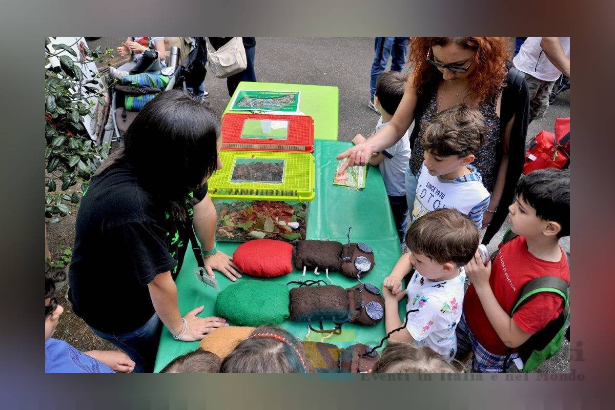 Giornata Millepiedi, Insetti &co. al Bioparco di Roma