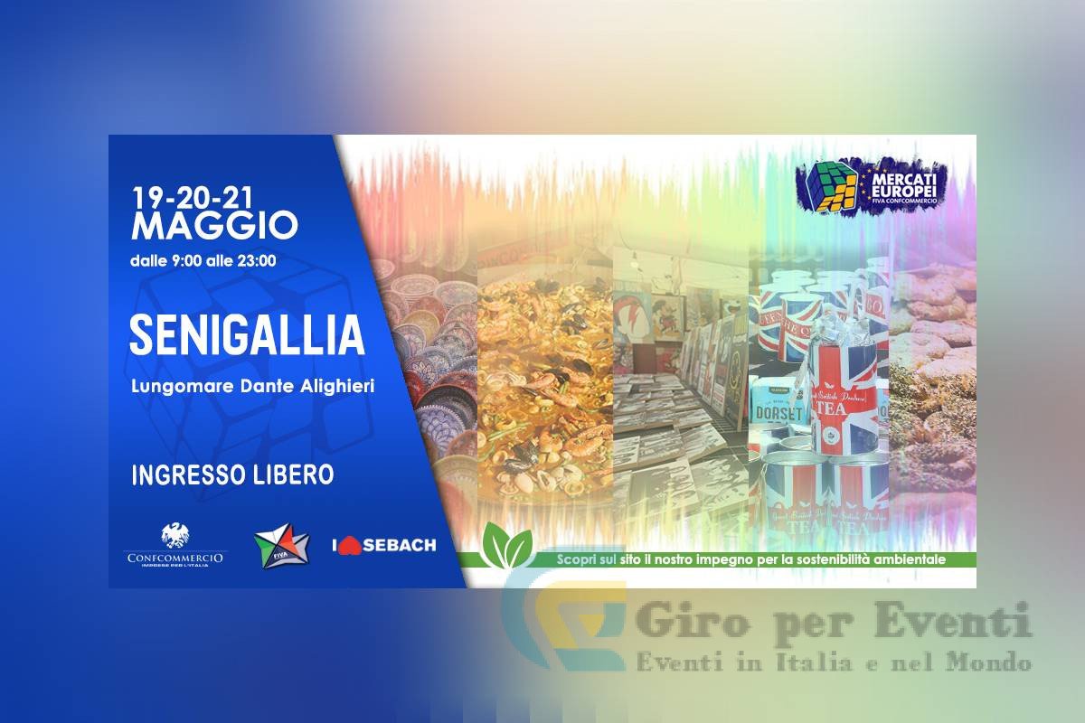 Mercato Europeo a Senigallia