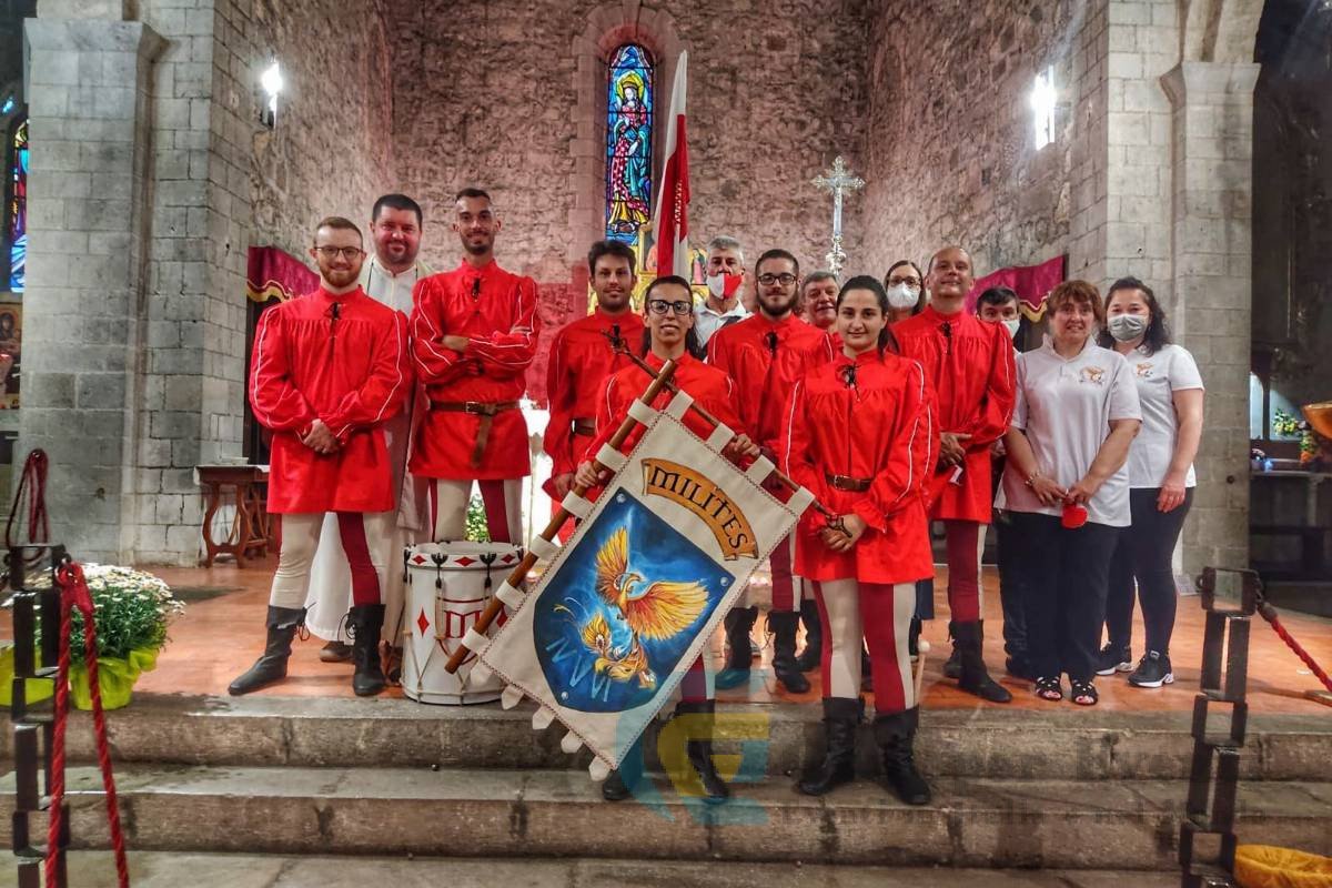 Notte Medievale dei Milites Gaudium Phoenicis a Bolsena