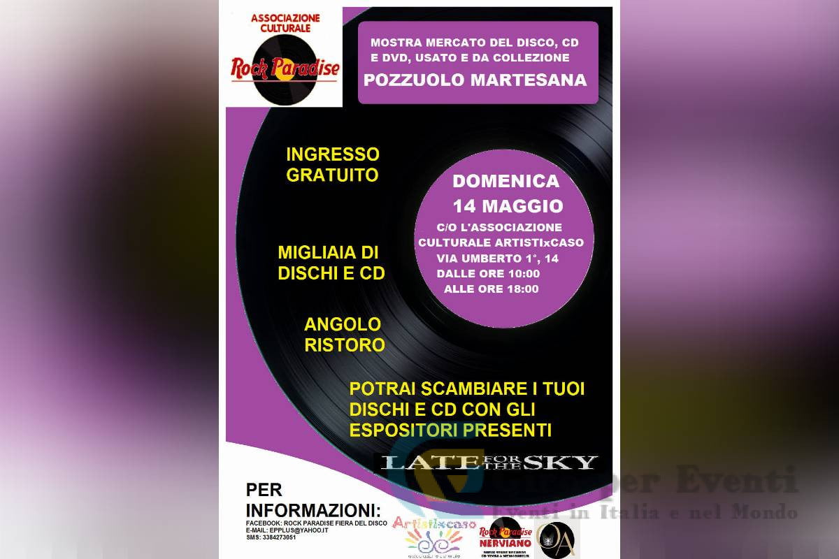 Mostra del Vinile e CD per Hobbisti a Pozzuolo Martesana