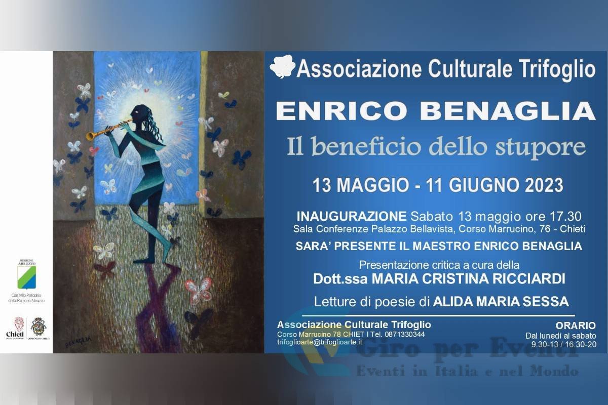 Mostra Enrico Benaglia a Chieti