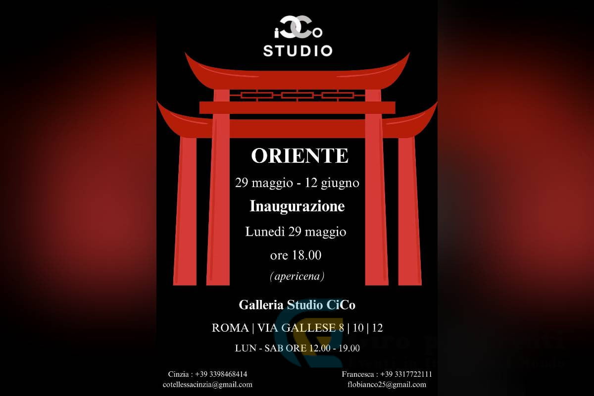 Mostra Oriente a Roma