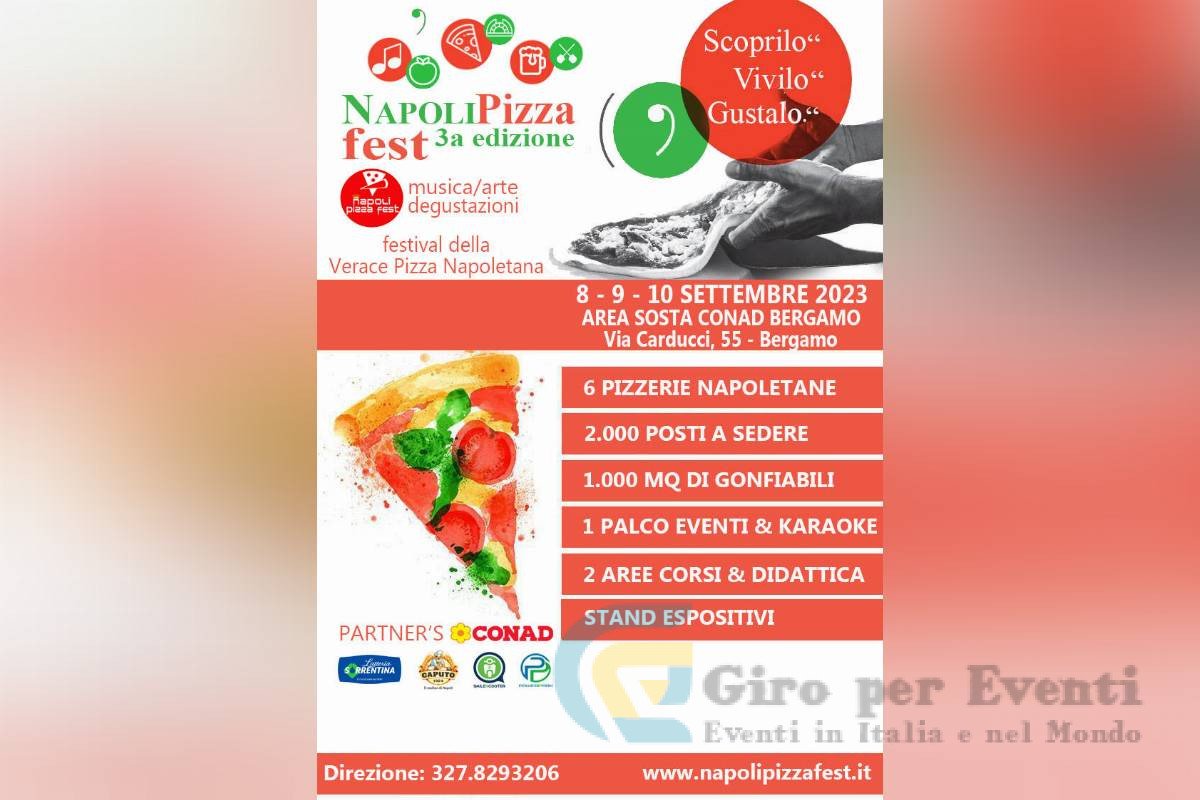 Napoli Pizza Fest a Bergamo