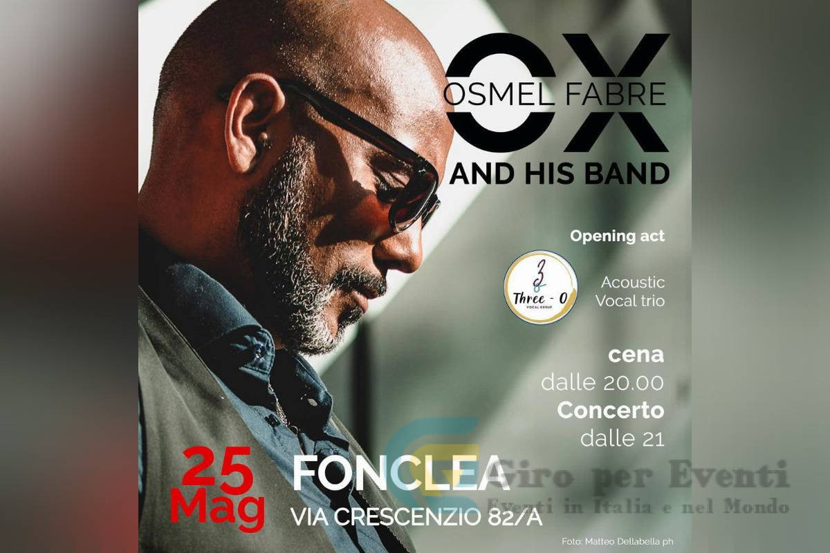 OX and his Band Live al Fonclea