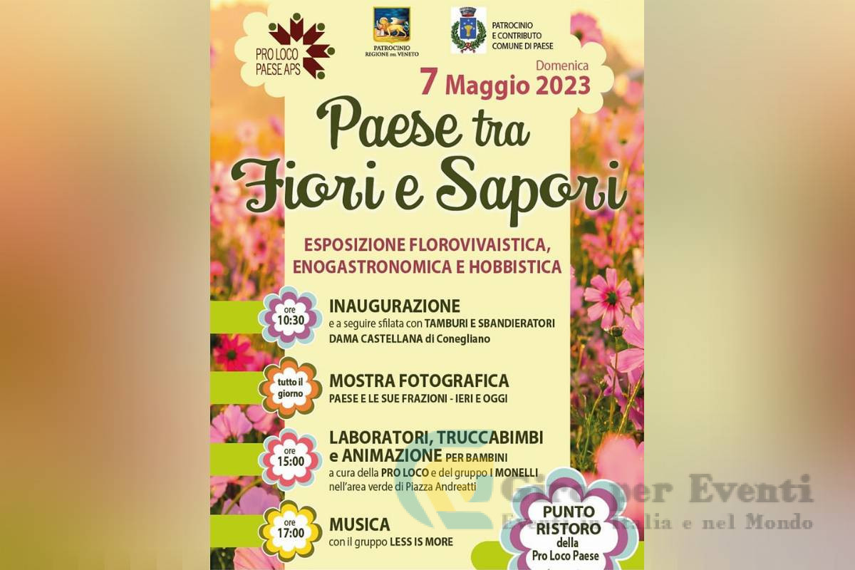 Paese tra Fiori e Sapori