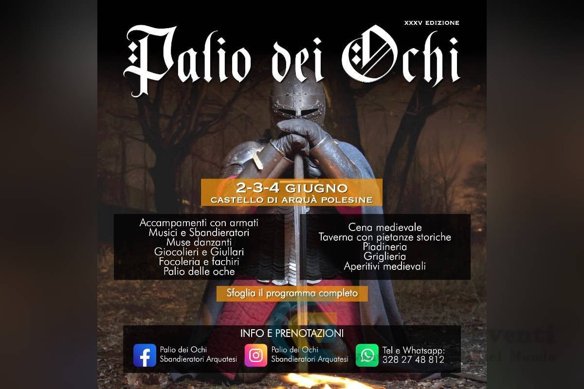 Palio dei Ochi ad Arquà Polesine banner