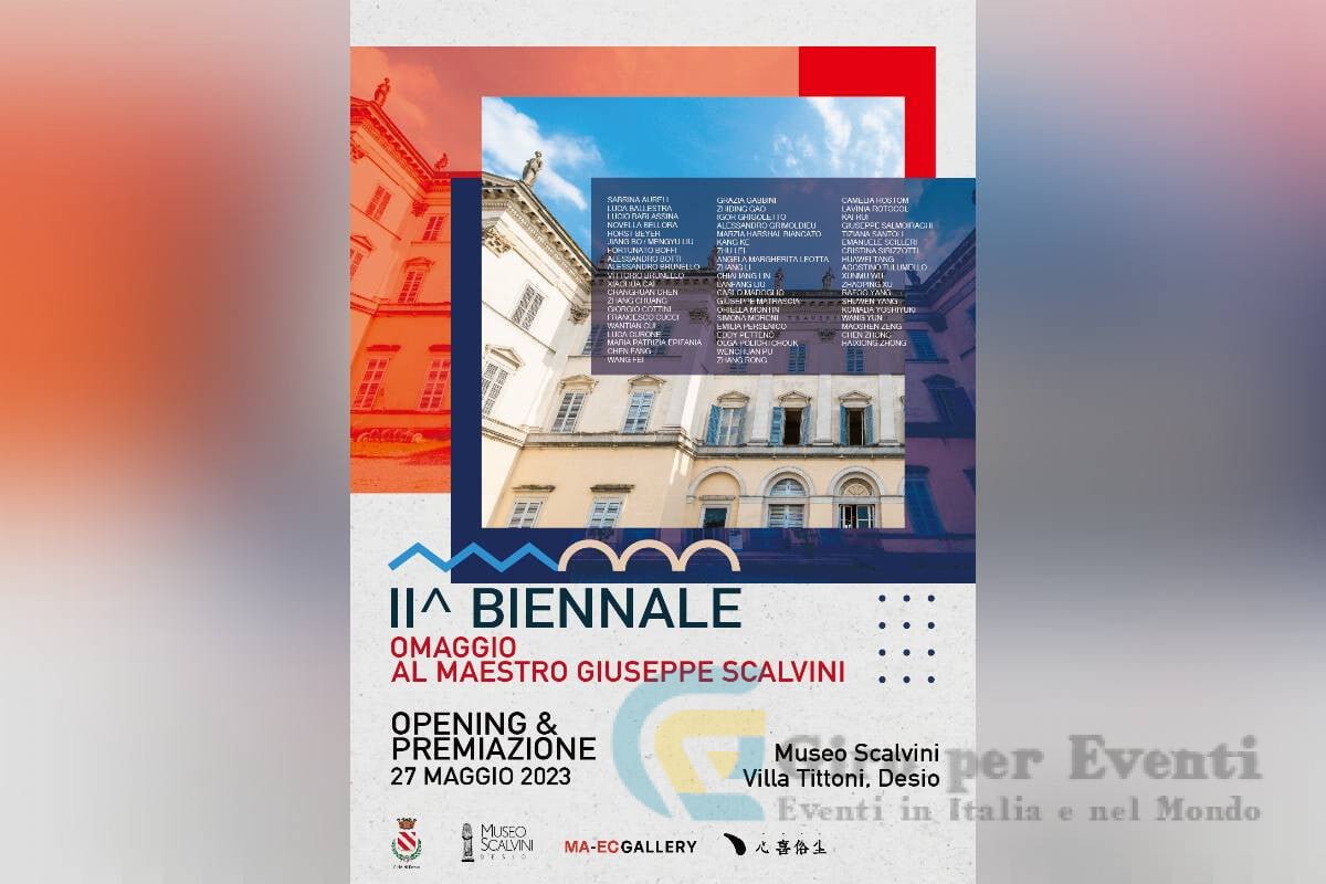 Biennale Museo Scalvini a Desio