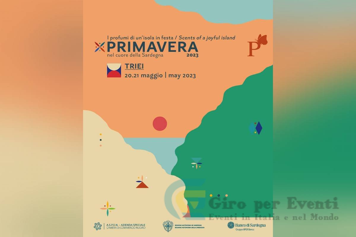 Primavera nel Cuore della Sardegna a Triei