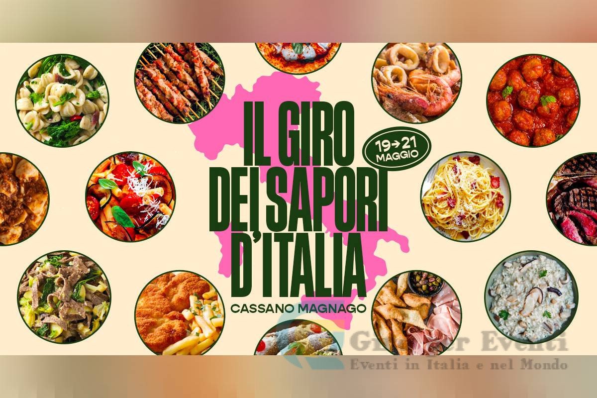 Sagra Giro dei Sapori d'Italia a Cassano Magnago