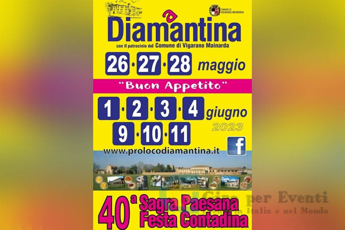 Sagra Paesana - Festa Contadina a Palazzi Diamantina