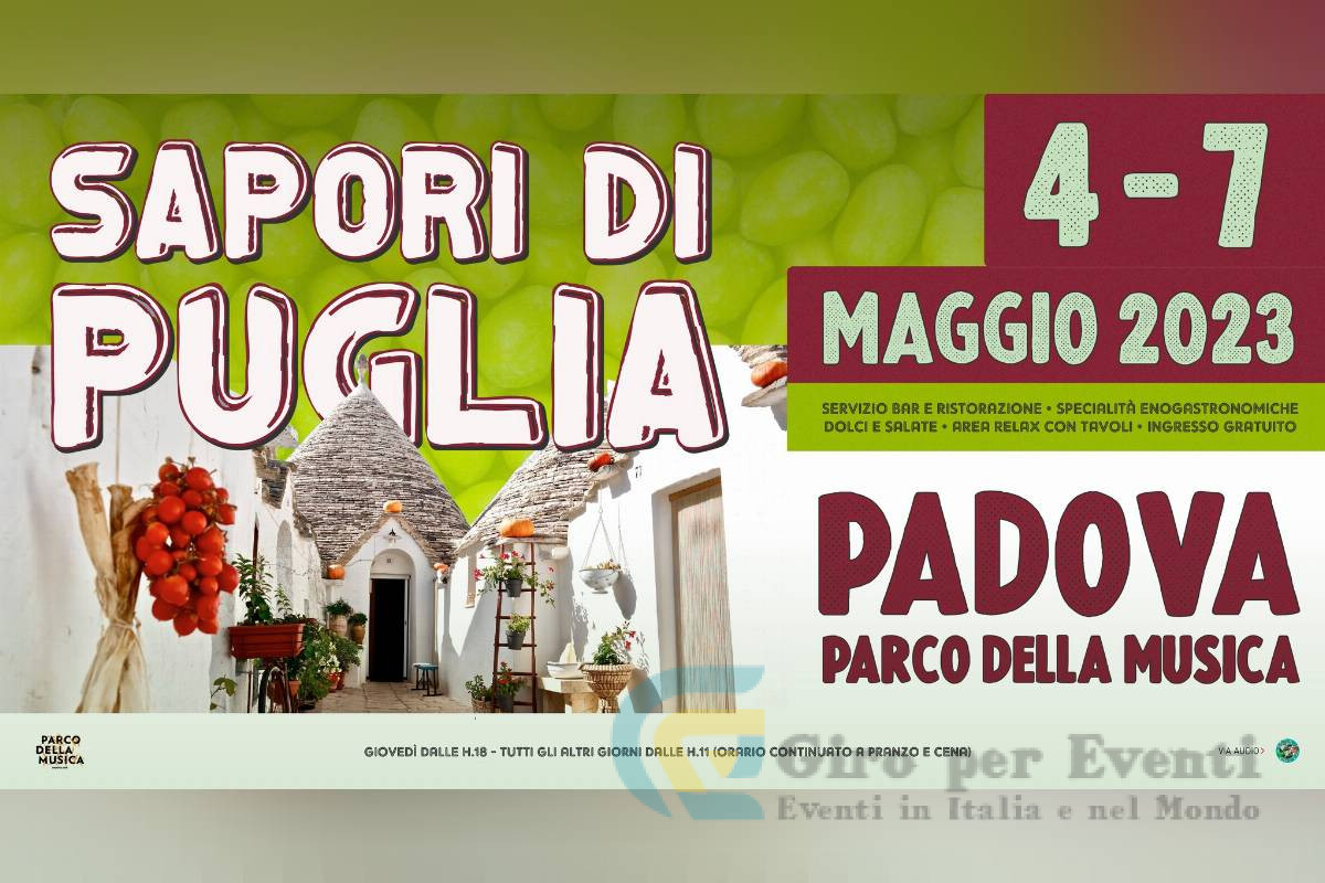 Sapori di Puglia a Padova