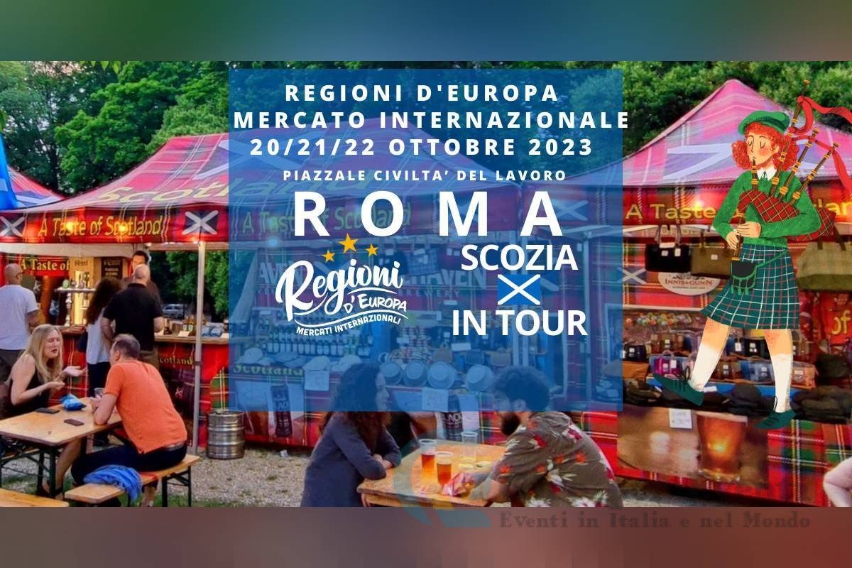 Scozia in Tour Roma