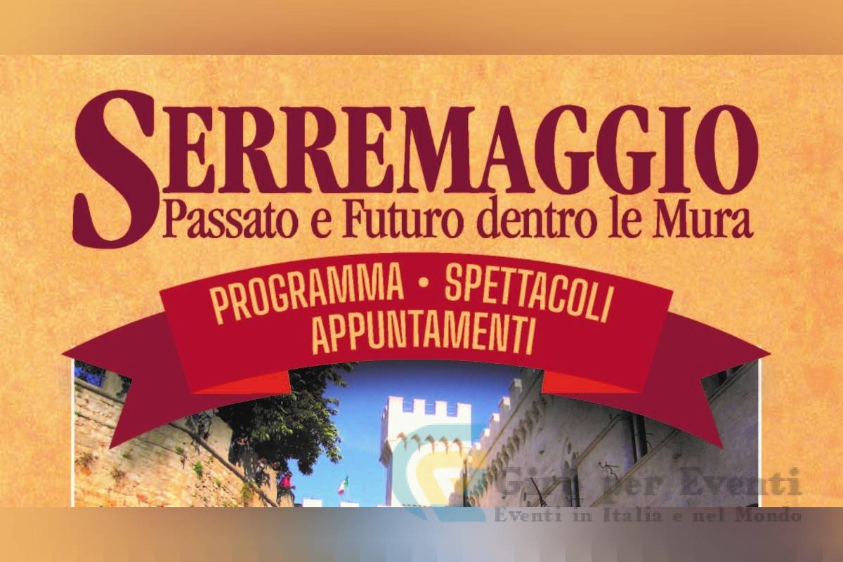 Serremaggio a Serre di Rapolano Terme