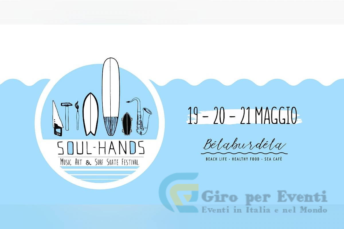 Soul Hands Music Art & Surfskate Festival Belaburdela Rimini