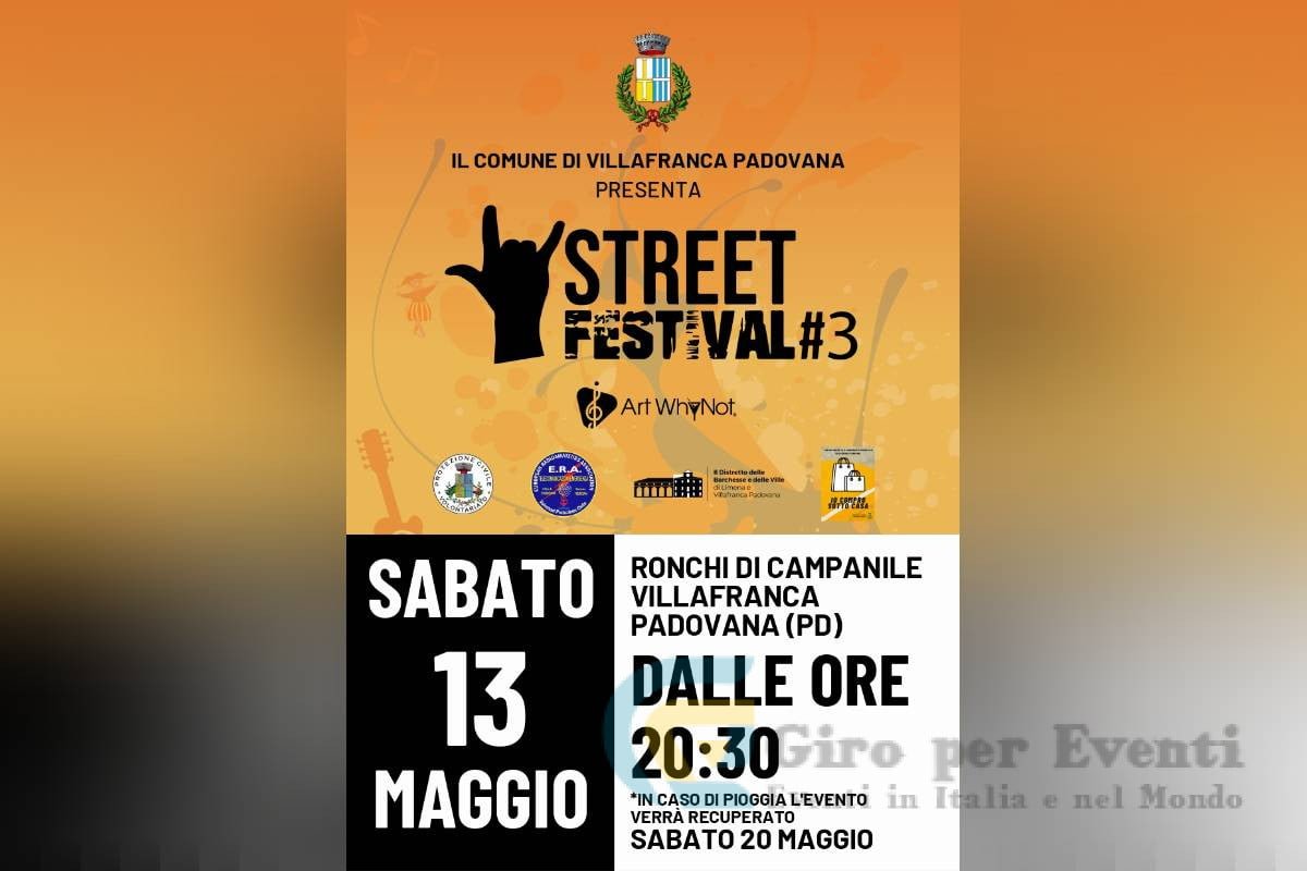 Street Festival a Ronchi di Campanile