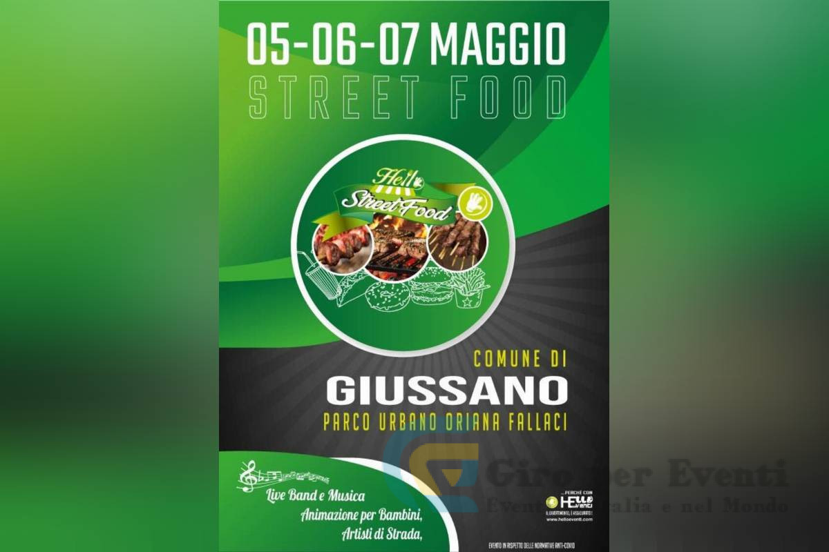 Street Food al Parco Urbano a Giussano