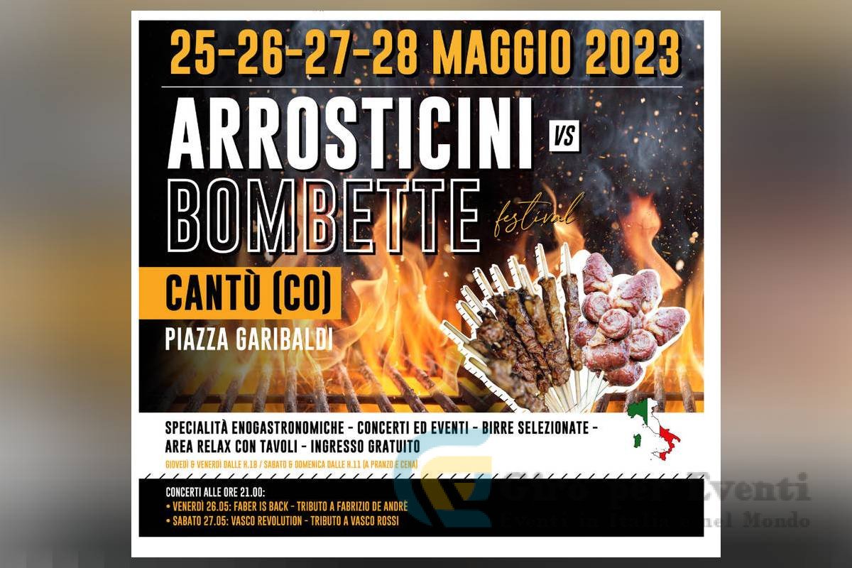 Street Food Arrosticini vs Bombette a Cantù