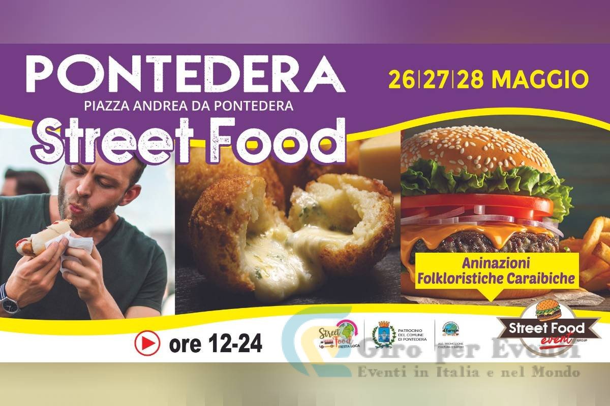 Street Food Event Pontedera