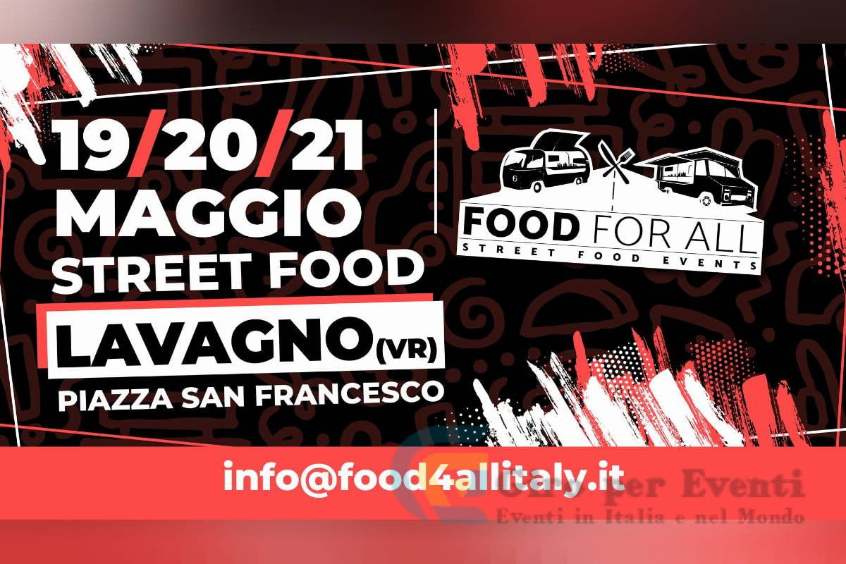 Street Food Festival a Notte Bianca a Lavagno