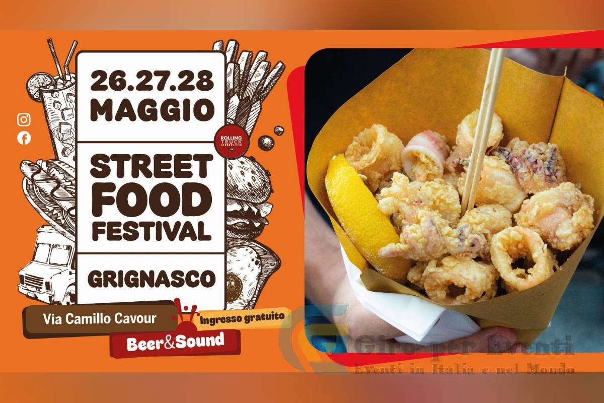 Street Food Festival Grignasco